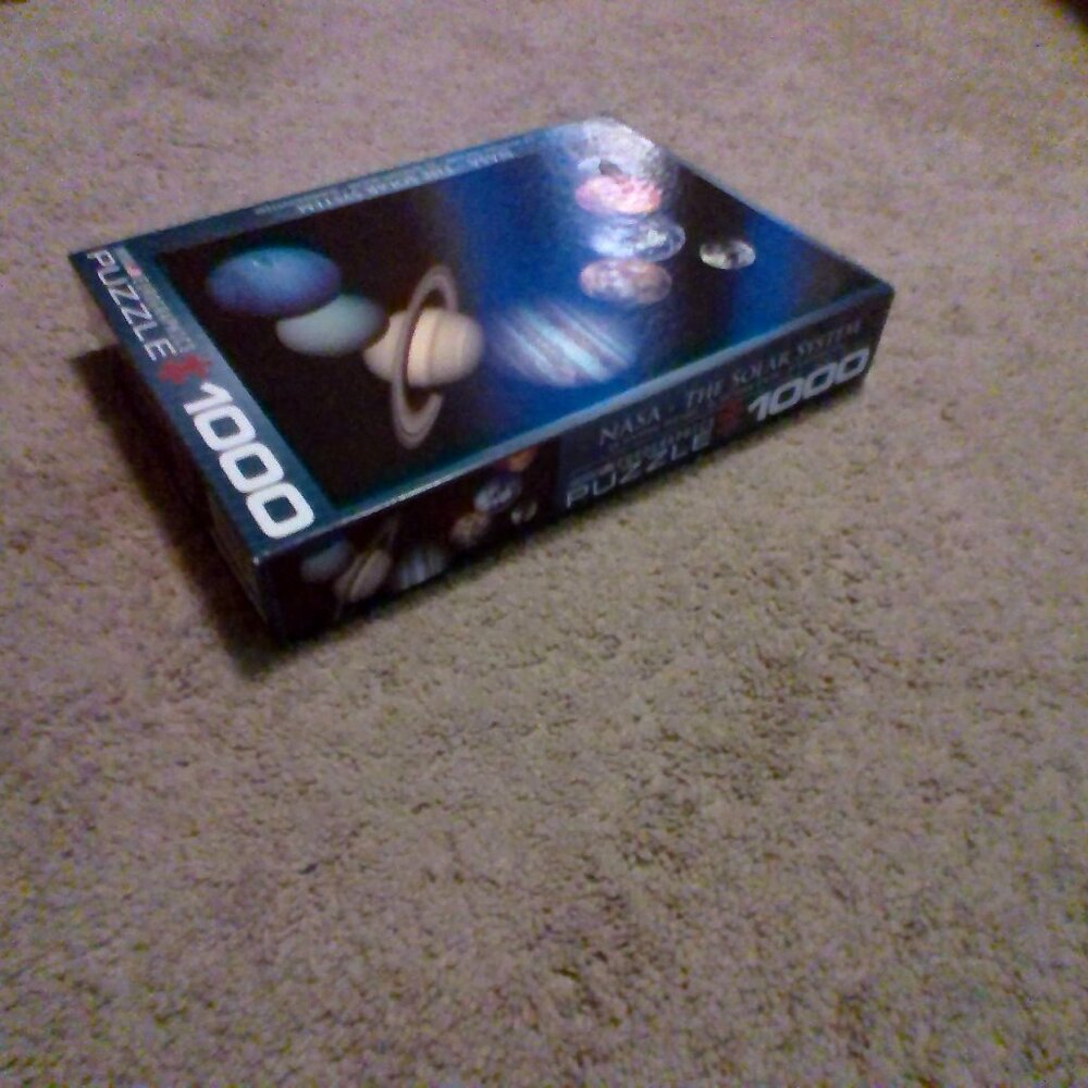 Eurographics puzzle 1000